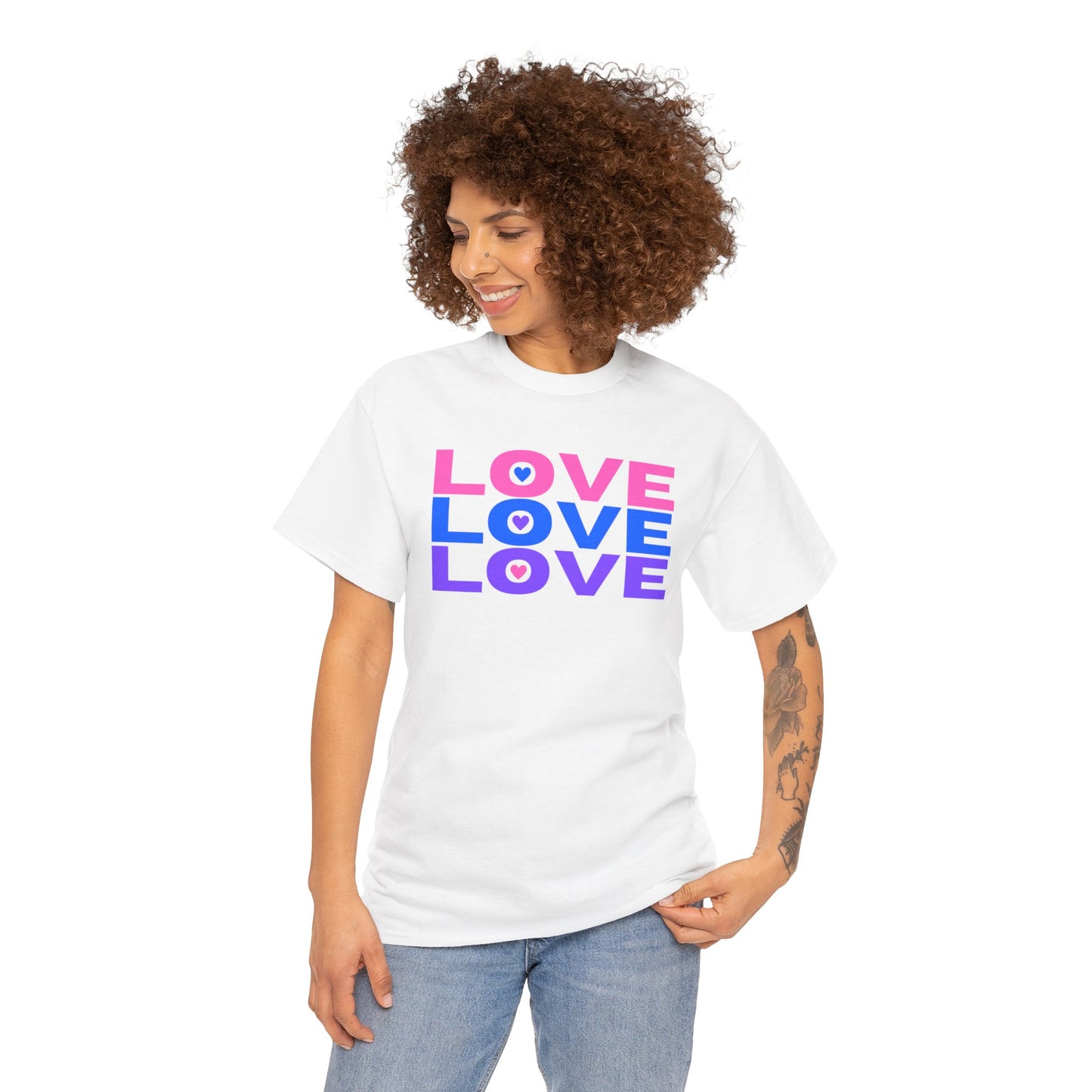 Love Love Love T-shirt