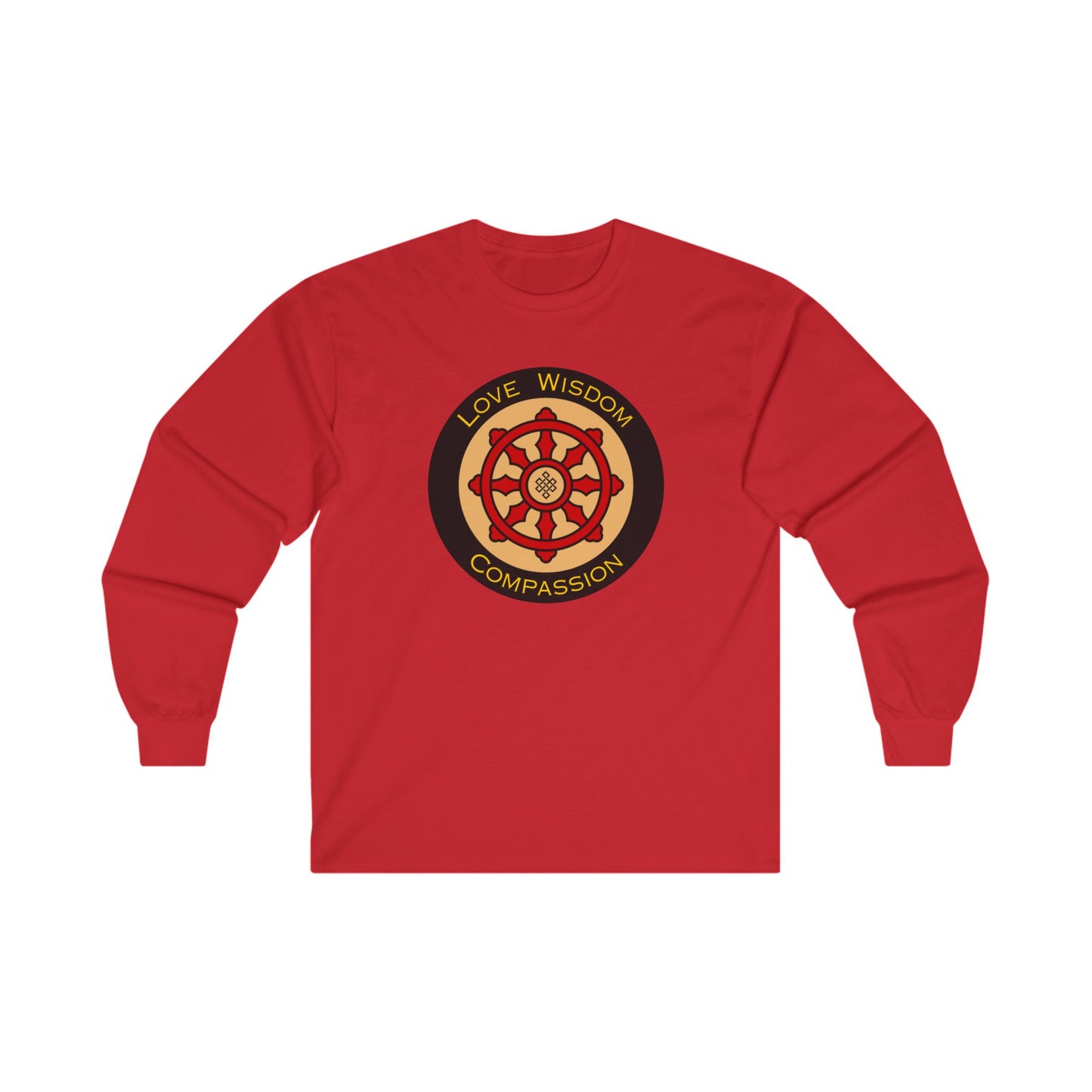 Love, Wisdom & Compassion - Long Sleeve Tee