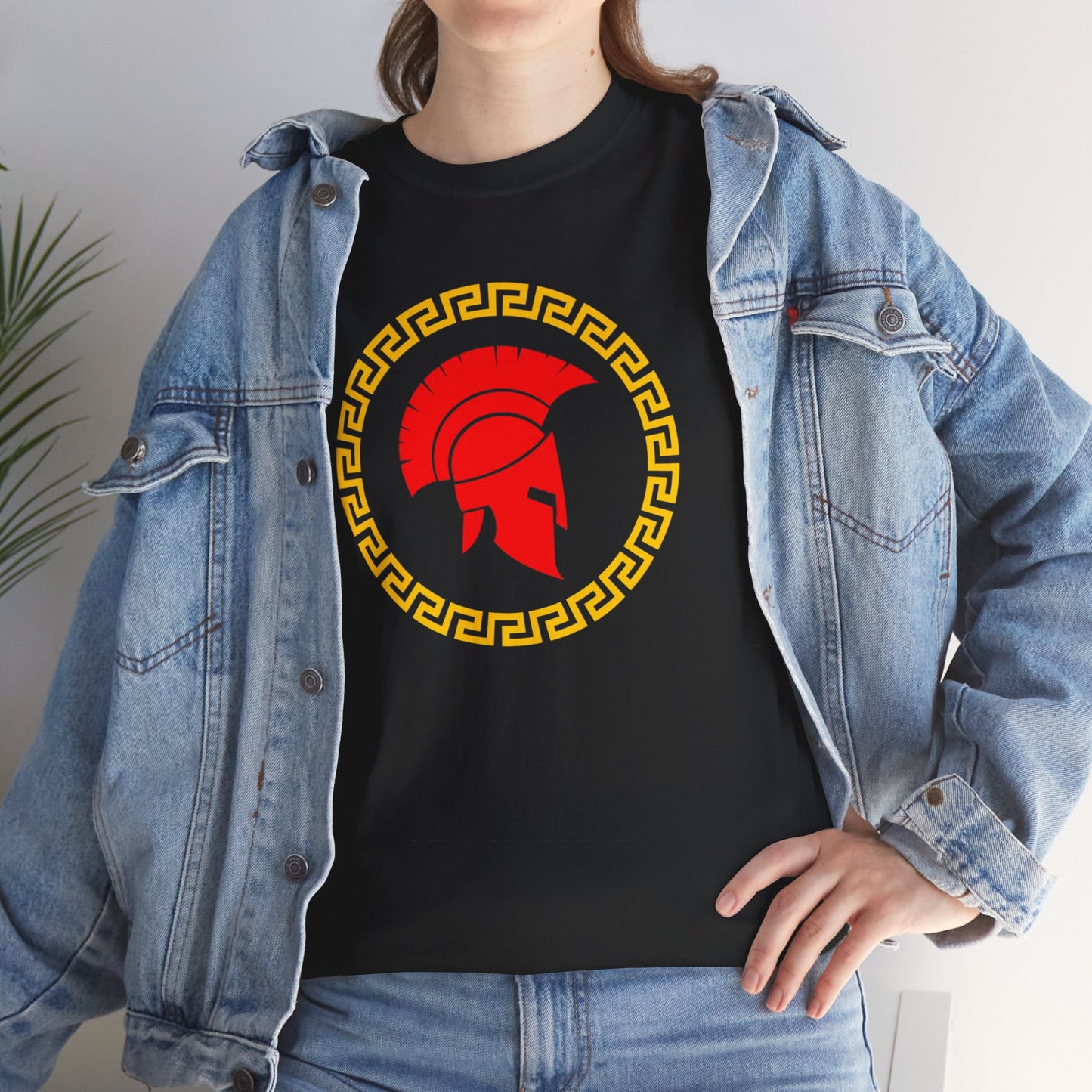 Roman Helmet T-shirt