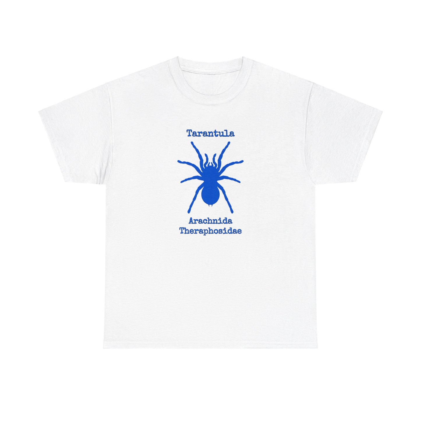 Tarantula with Scientific Names T-shirt