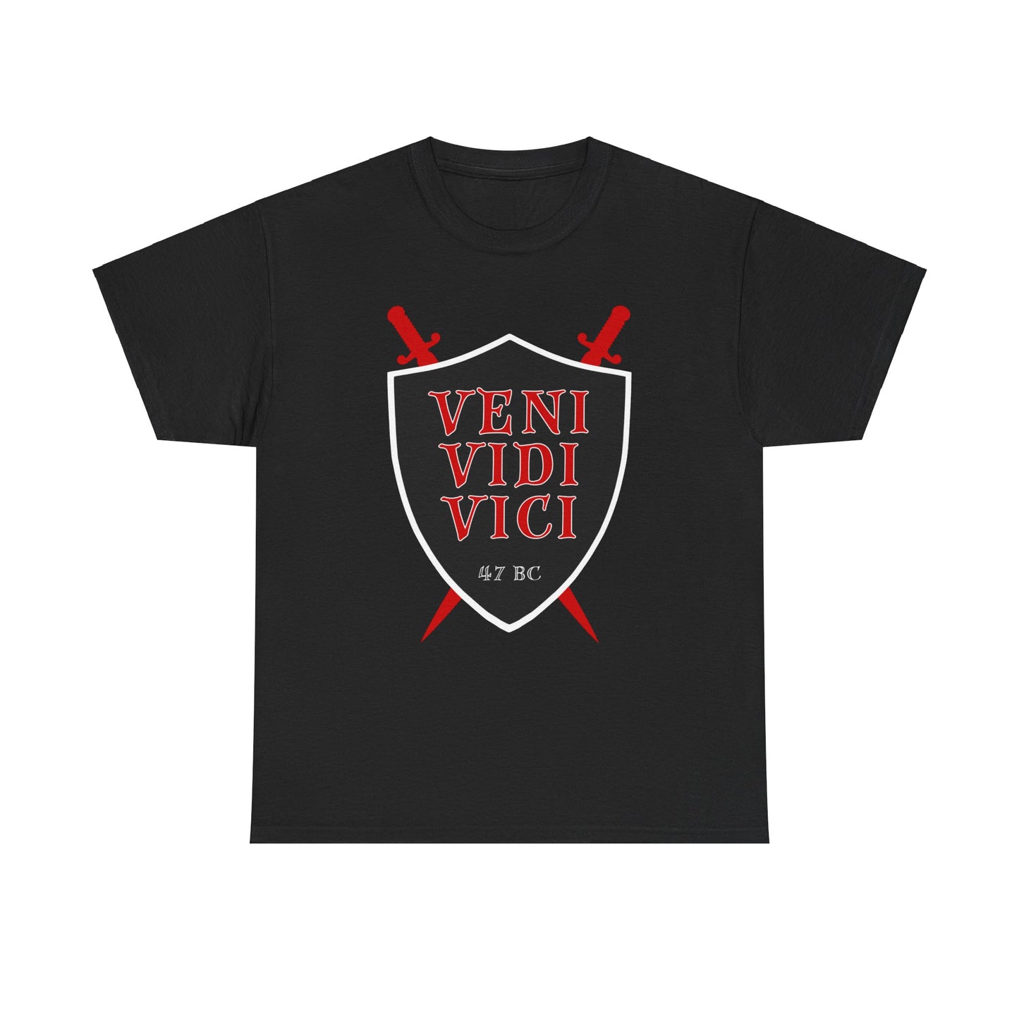 Veni Vidi Vici ("I Came, I saw, I conquered") T-shirt