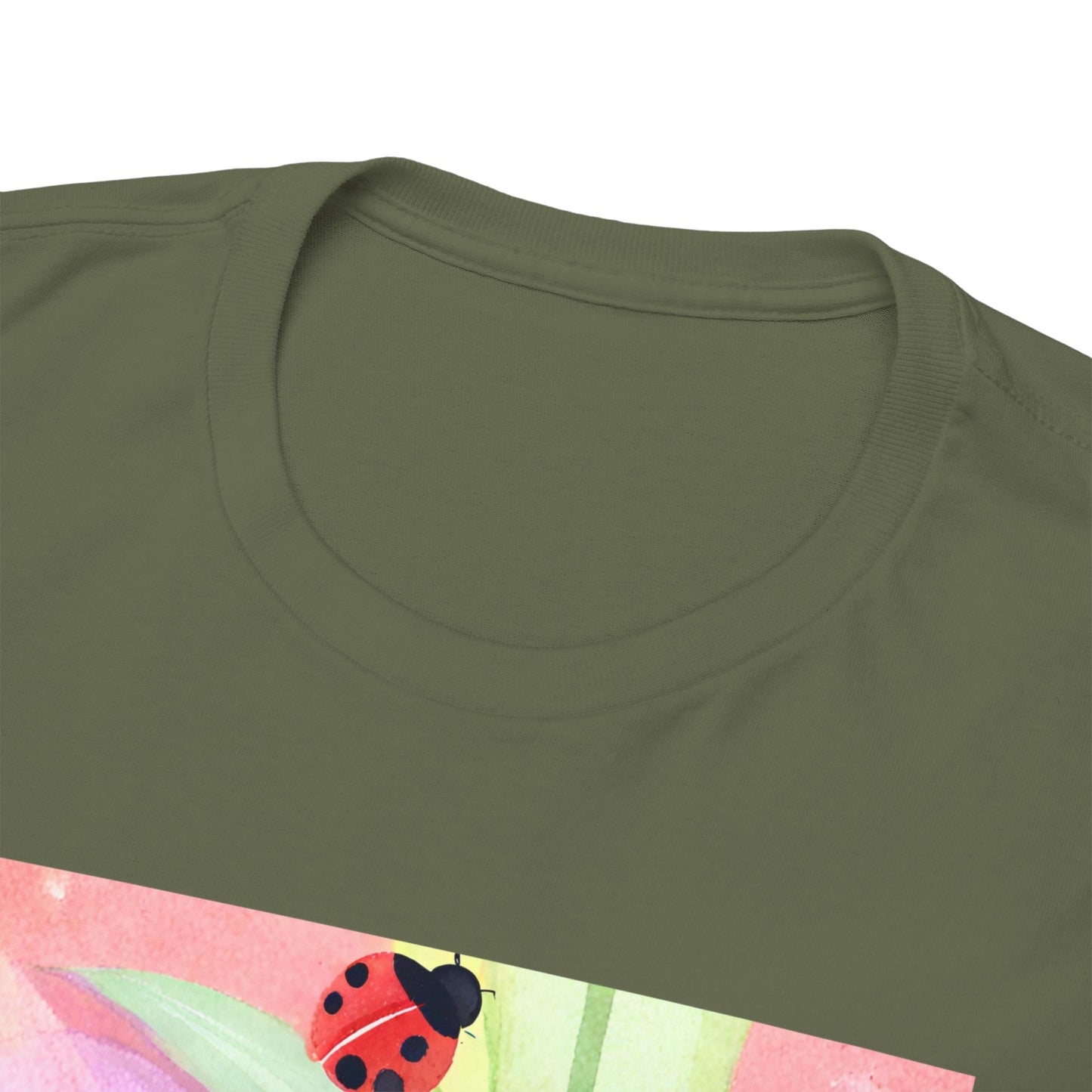 Ladybugs in Garden T-shirt