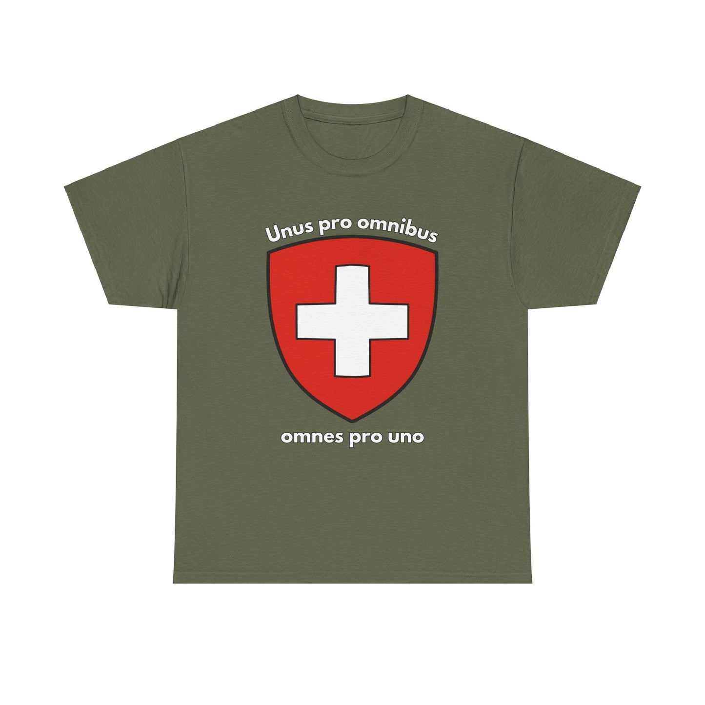 Switzerland "One for all, all for one" T-shirt