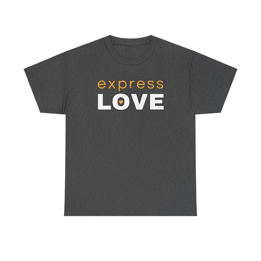 Express Love with Heart T-shirt