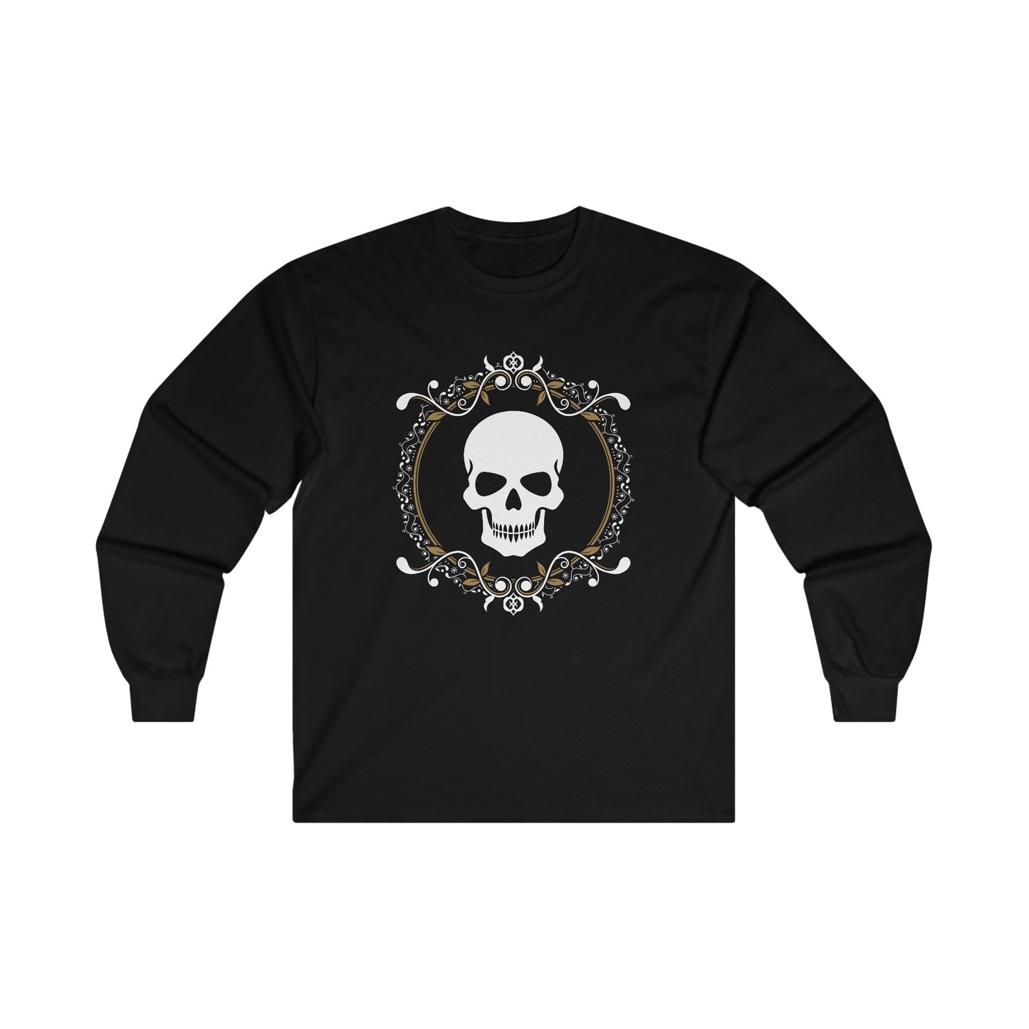 Skull in Frame - Long Sleeve Tee