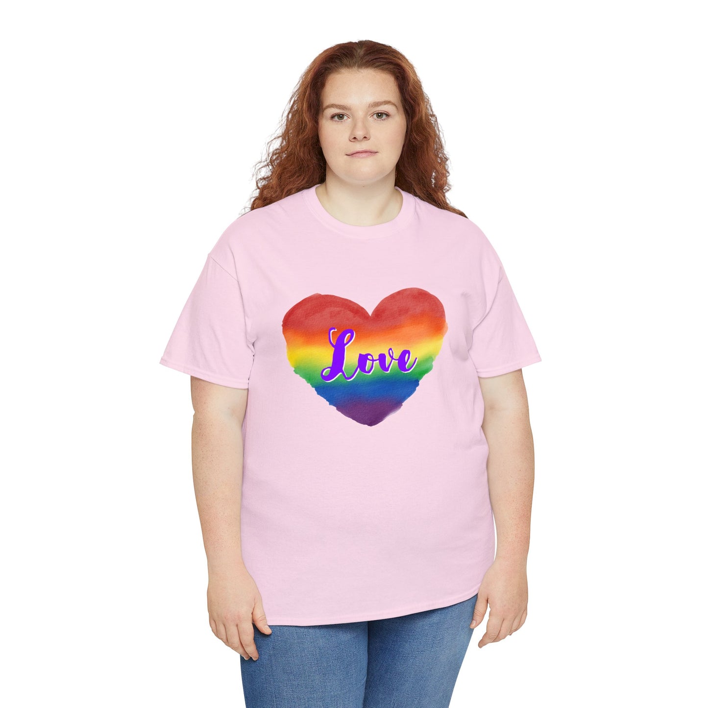 Pride Love Heart T-shirt