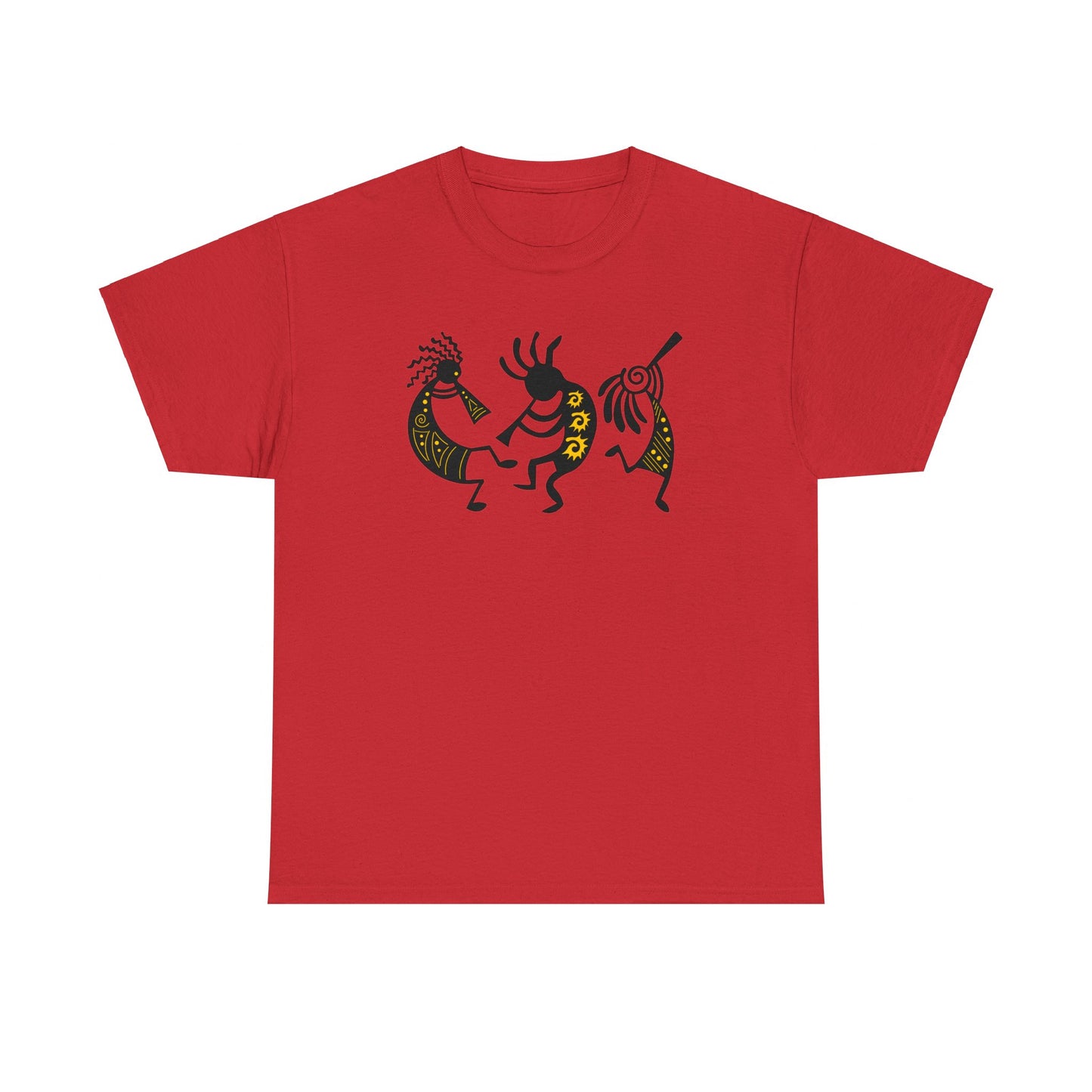 Kokopelli Figures (Southwest Native American) T-shirt