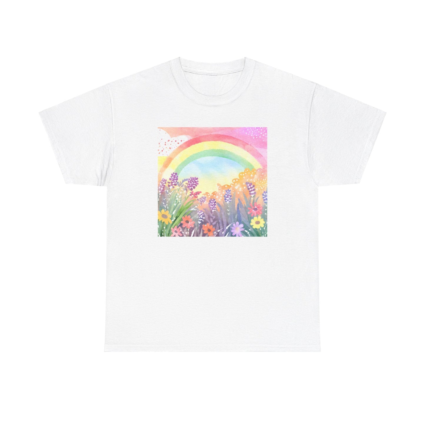 Rainbow Garden v2 T-shirt