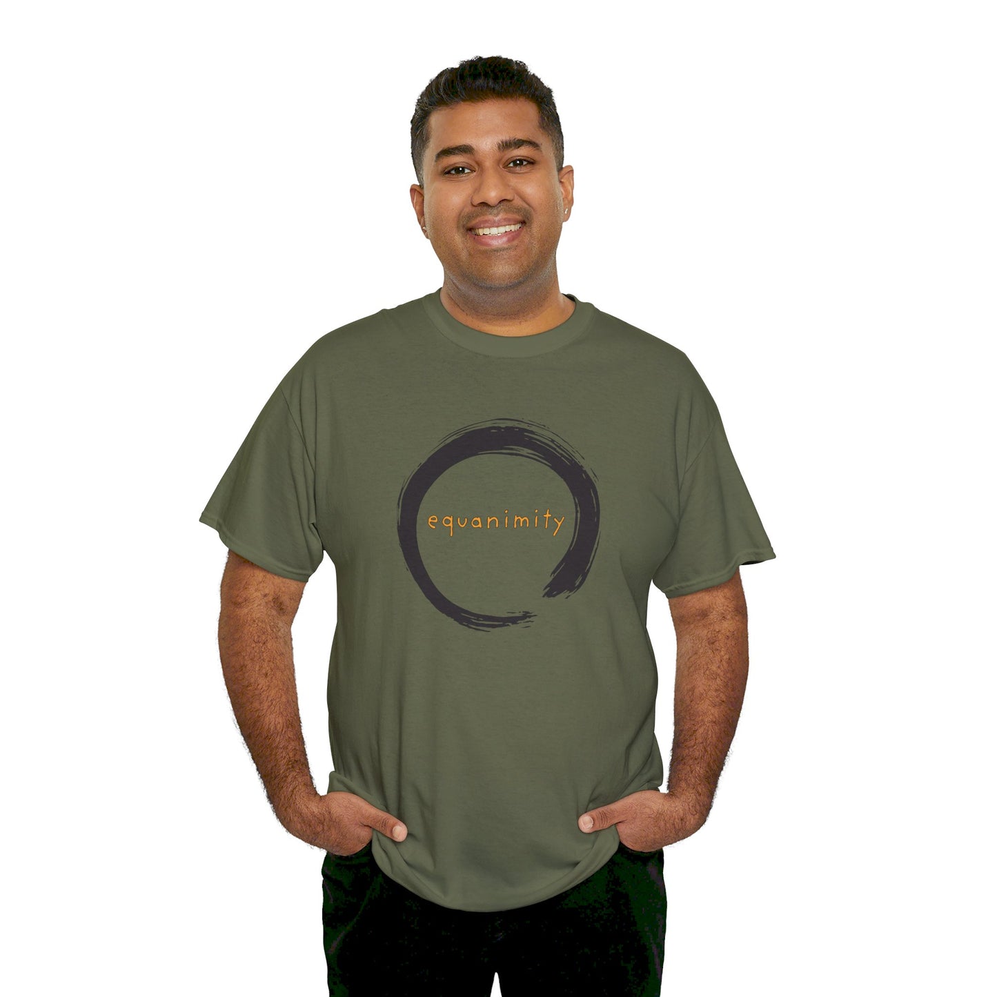 Equanimity in Enso T-shirt