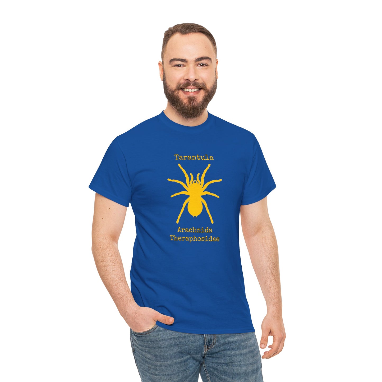 Tarantula with Scientific Names T-shirt