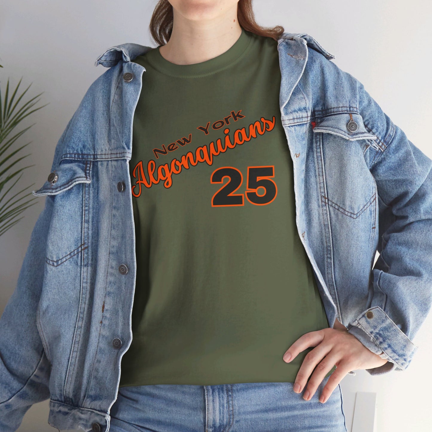 New York Algonquians T-shirt