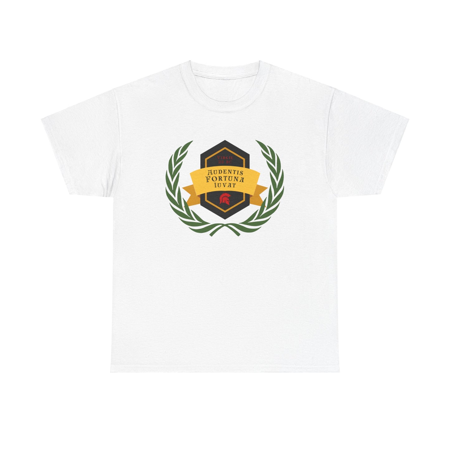 Audentis Fortuna Iuvat ("Fortune favors the Brave/Bold" - Virgil) T-shirt