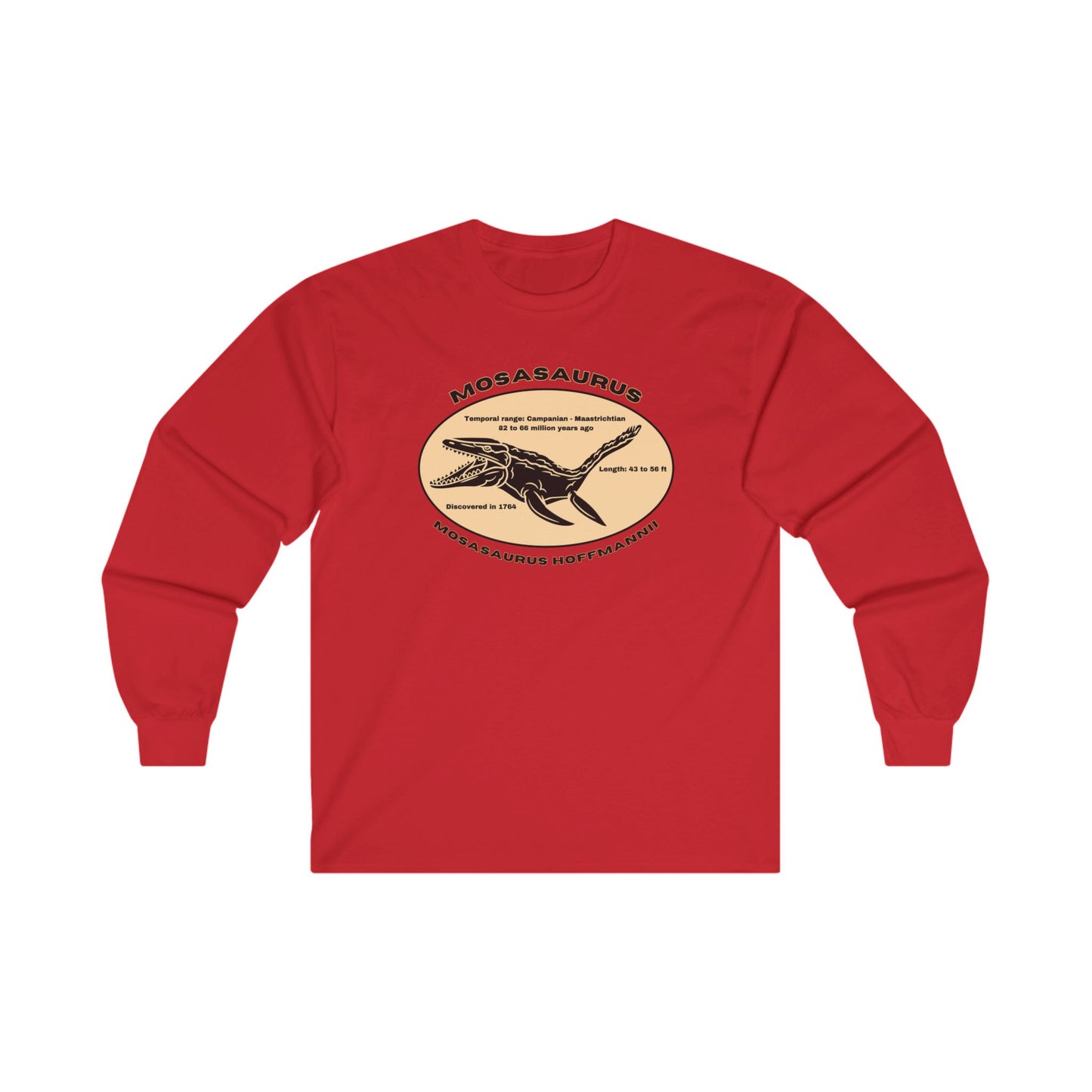 Mosasaurus - Long Sleeve Tee