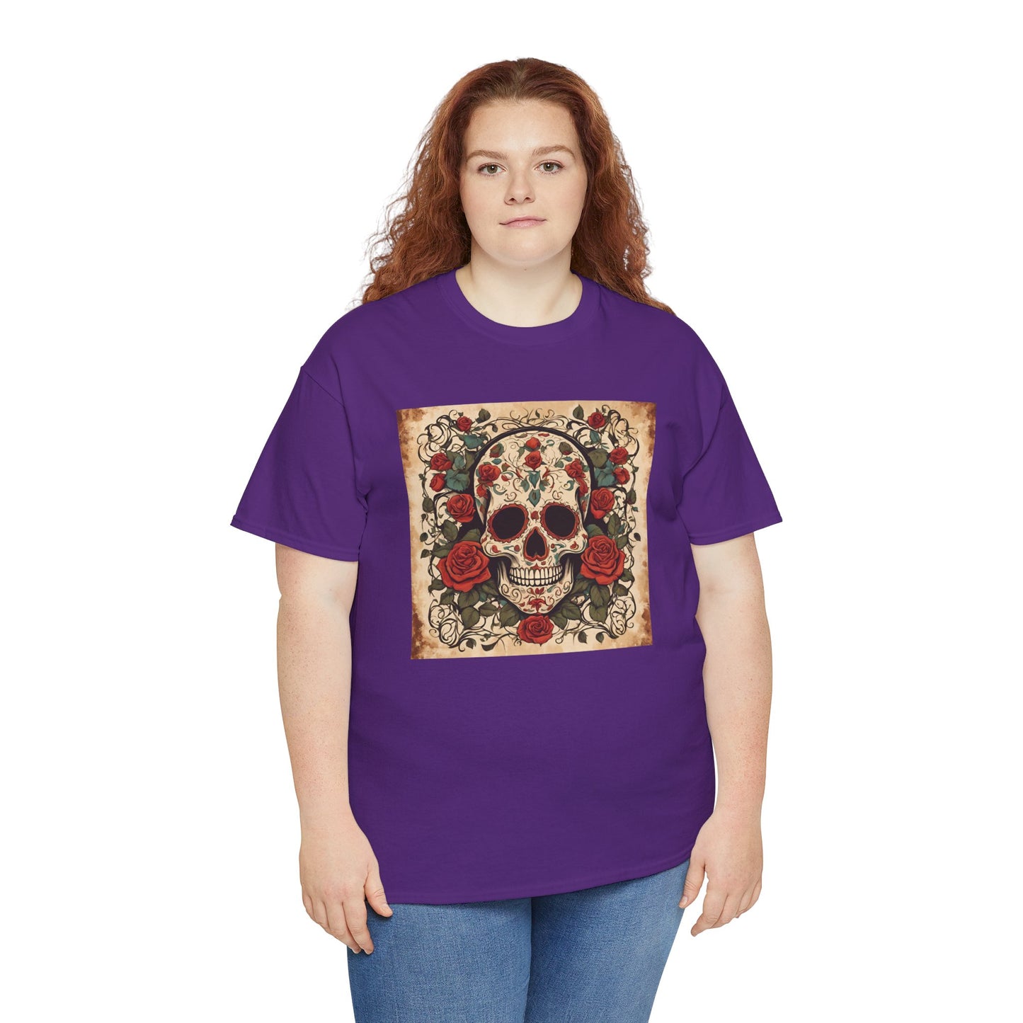 Day of the Dead Skull v1 T-shirt