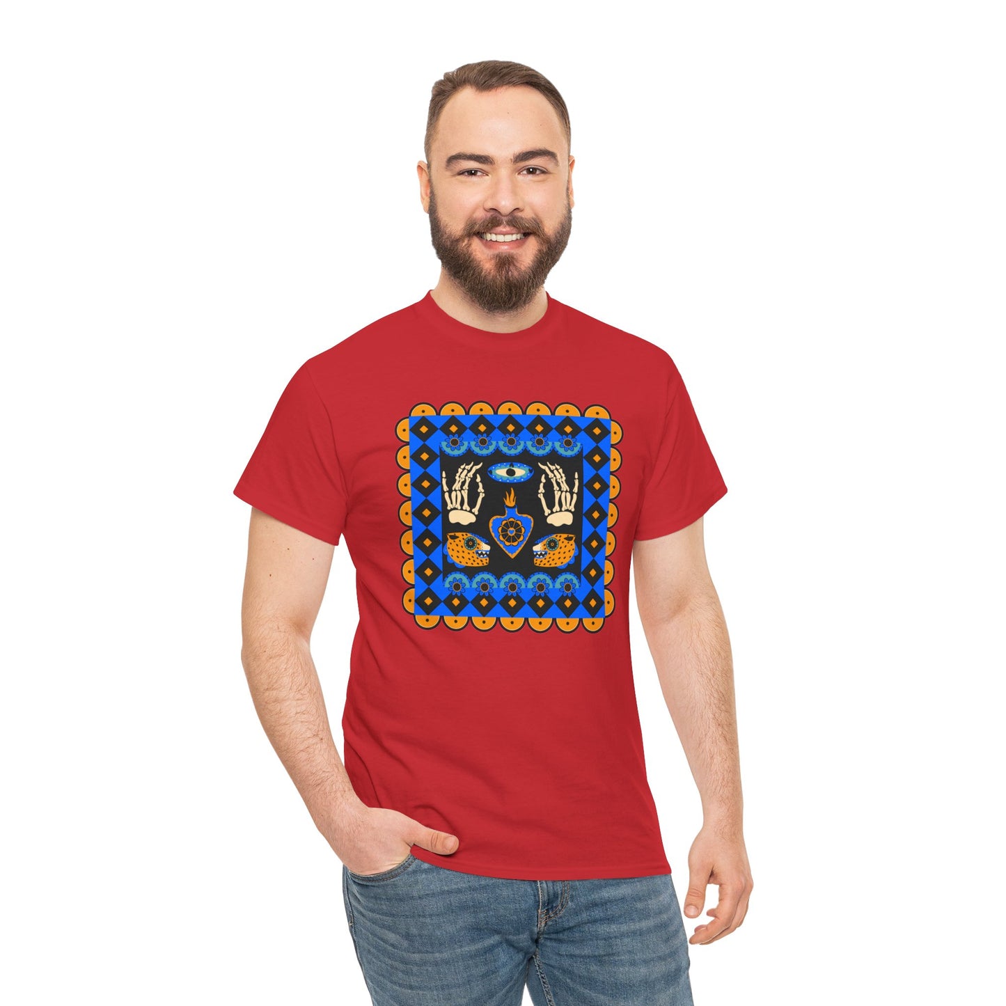 Day of the Dead Collage T-shirt