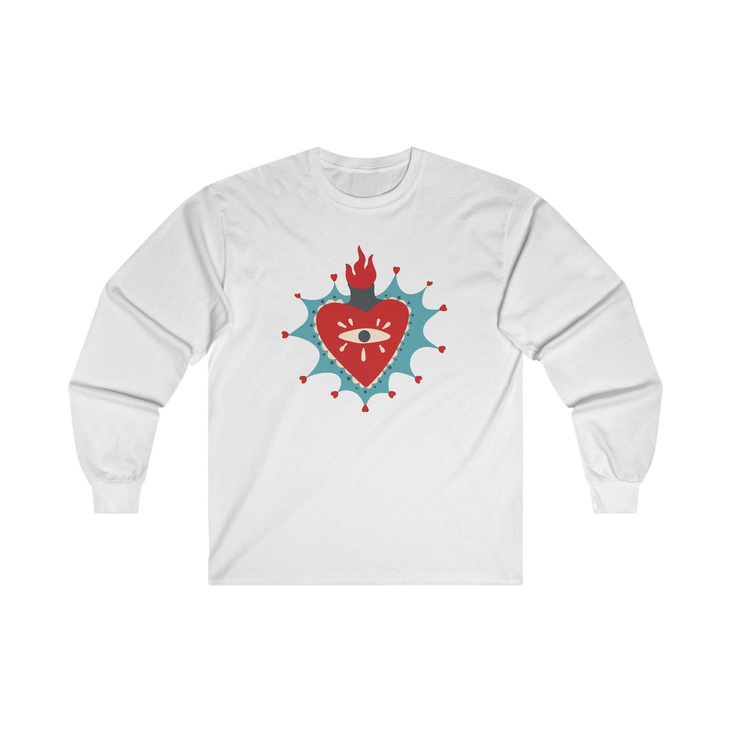 Sacred Heart (v2) - Long Sleeve Tee