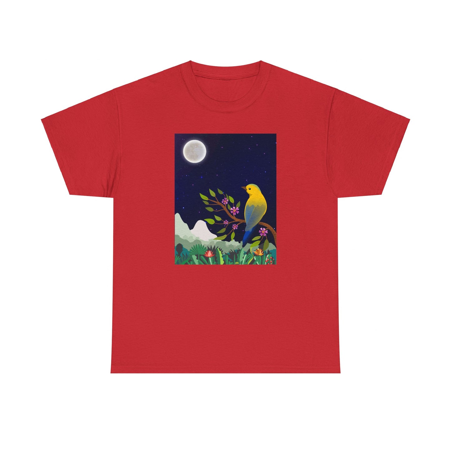 Bird in Paradise - T-shirt