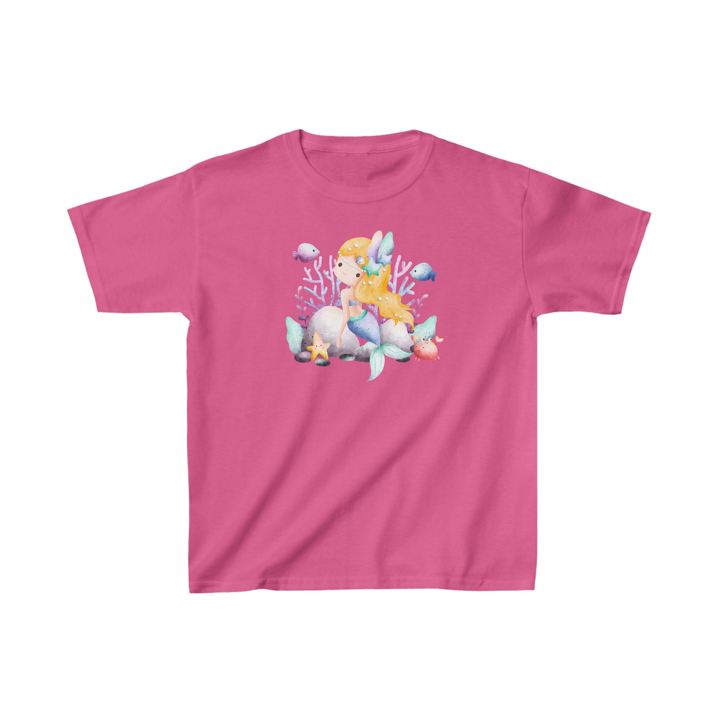 Mermaid - Emily - Kids Heavy Cotton™ Tee