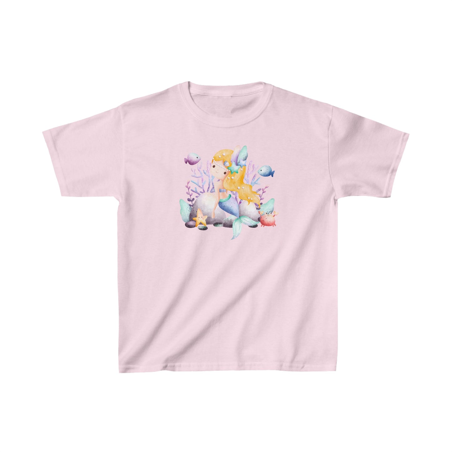 Mermaid - Emily - Kids Heavy Cotton™ Tee