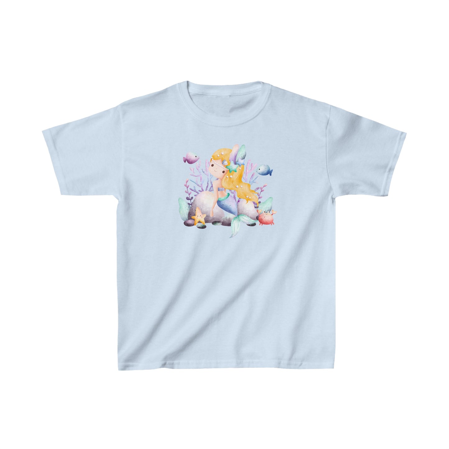 Mermaid - Emily - Kids Heavy Cotton™ Tee