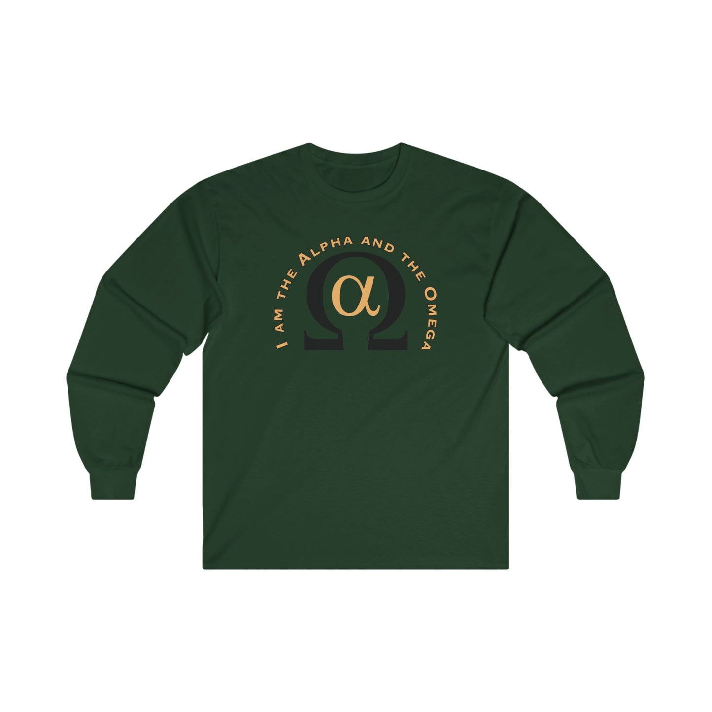 I am the Alpha and the Omega - Long Sleeve Tee