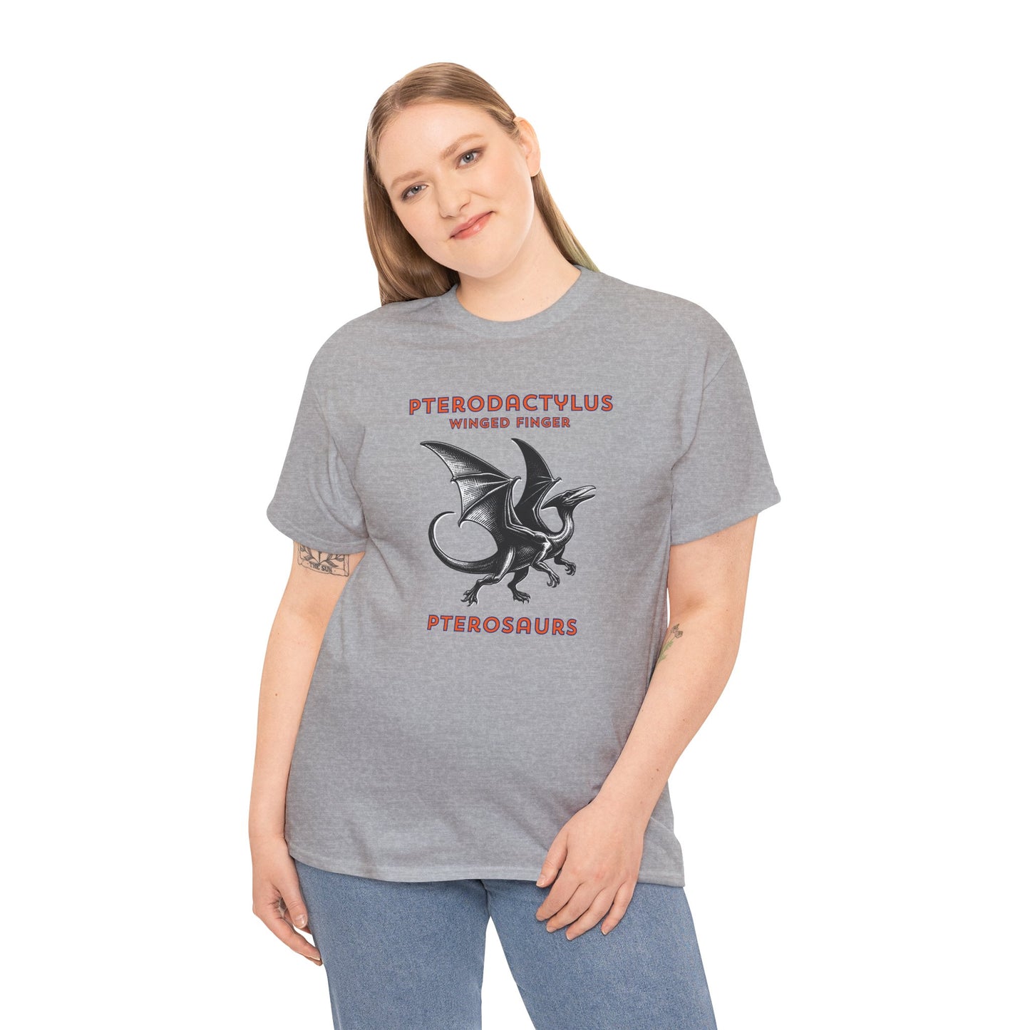 Pterodactylus ("winged finger") T-shirt