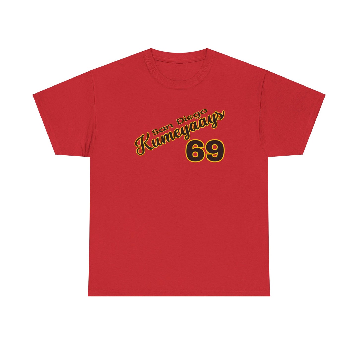 San Diego Kumeyaays T-shirt