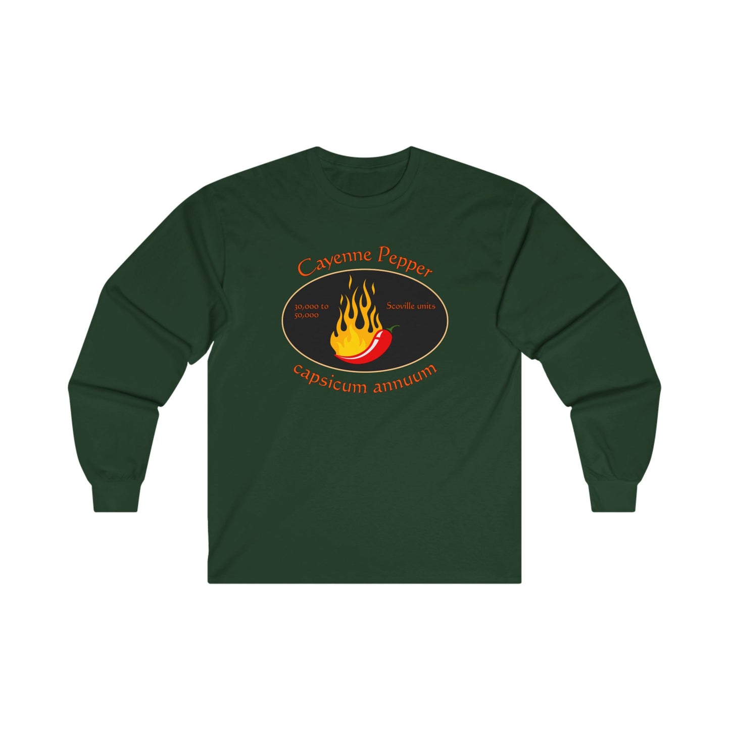 Cayenne Pepper - Long Sleeve Tee