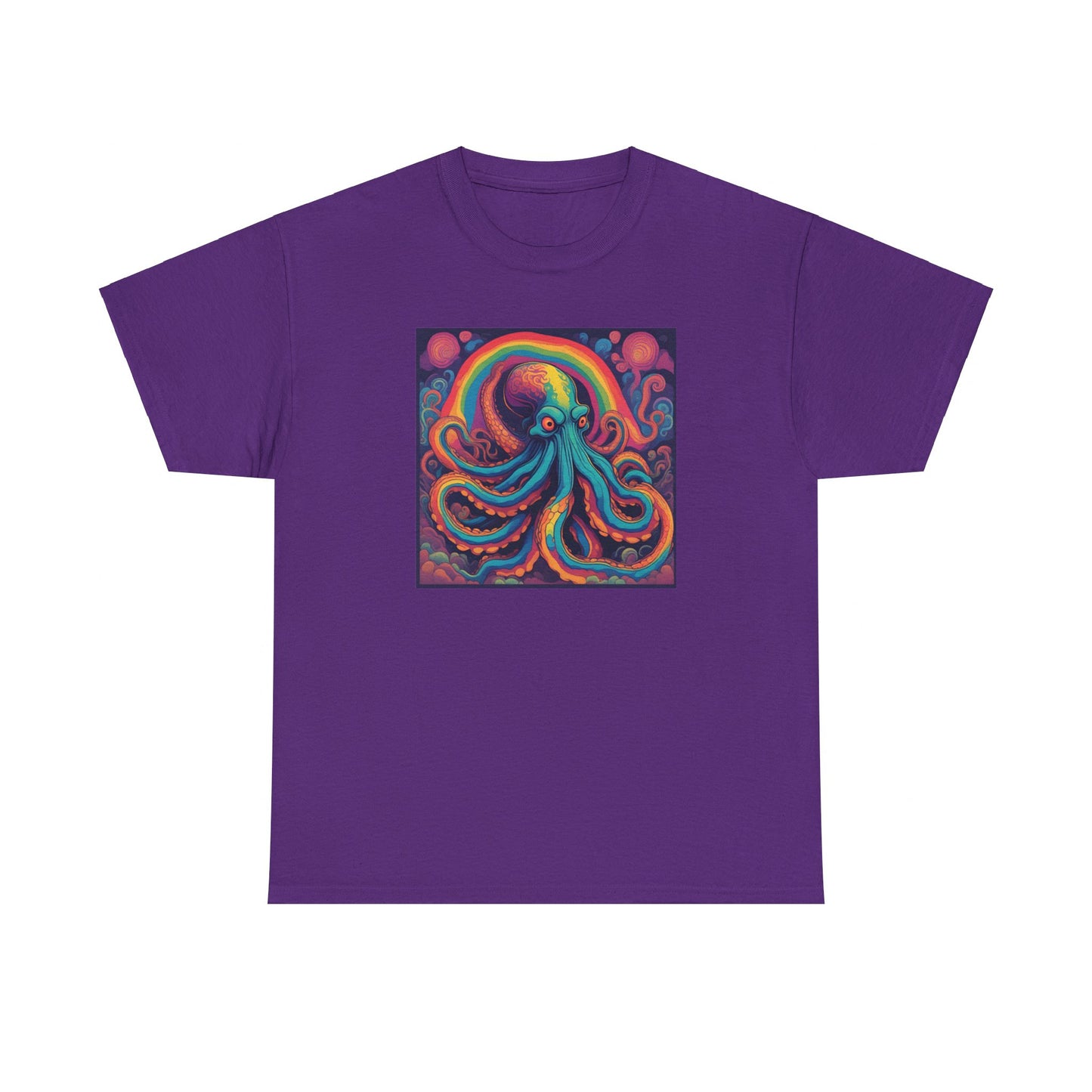 Psychedelic Kraken T-shirt