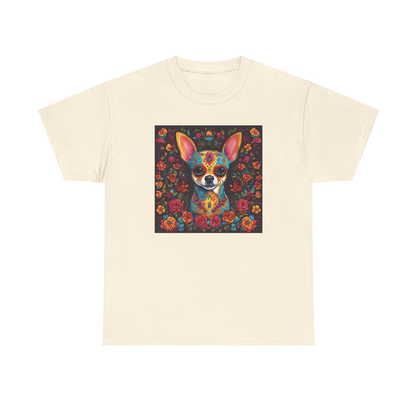 Day of the Dead Chihuahua v2 T-shirt