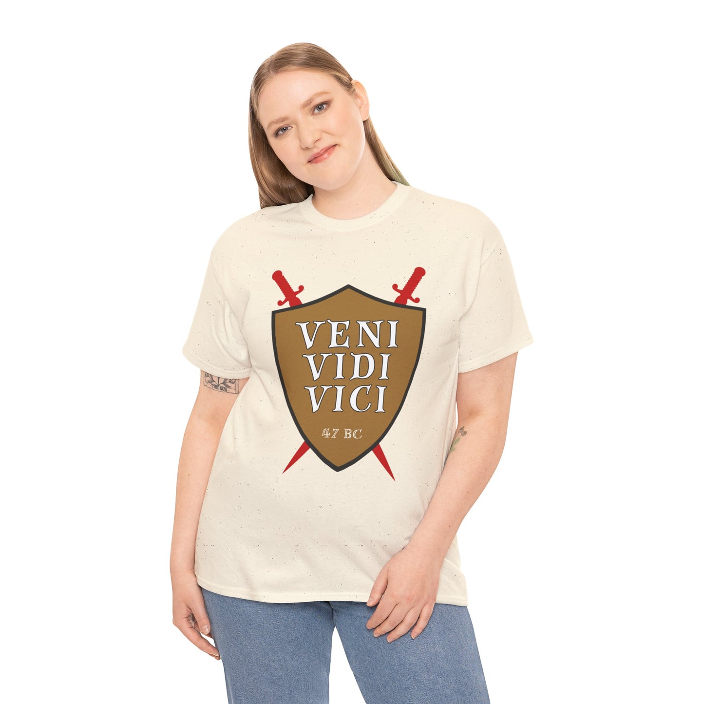 Veni Vidi Vici ("I Came, I saw, I conquered") T-shirt