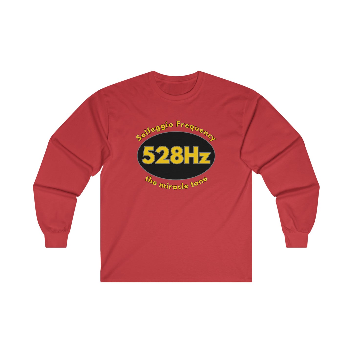 528Hz - The Miracle Tone - Long Sleeve Tee