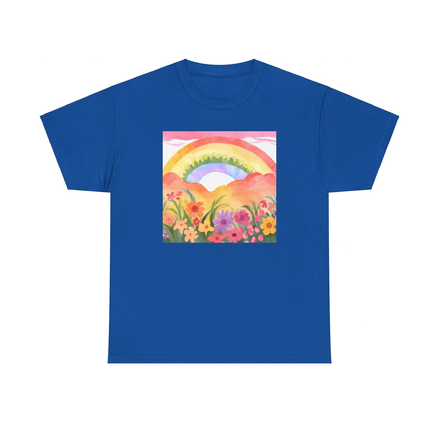 Rainbow Garden v1 T-shirt