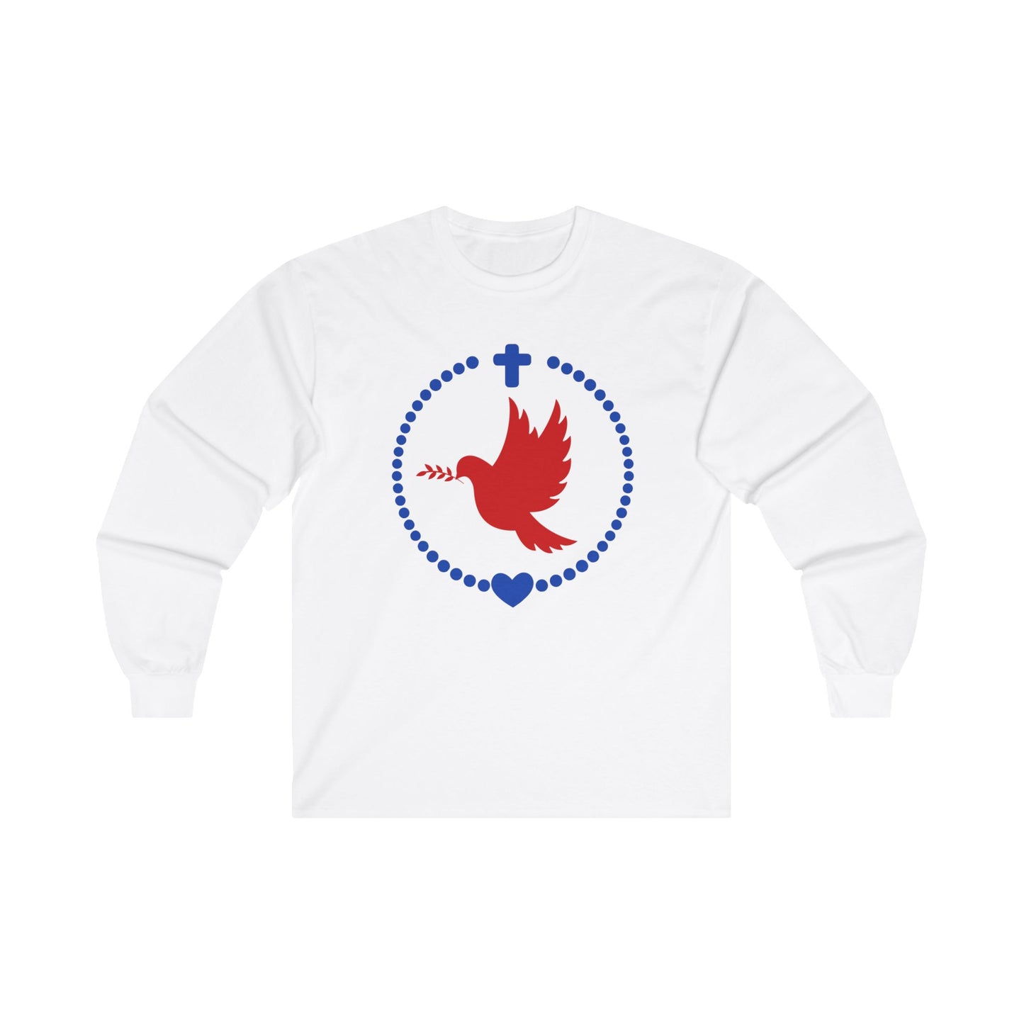 Dove in Frame - Long Sleeve Tee