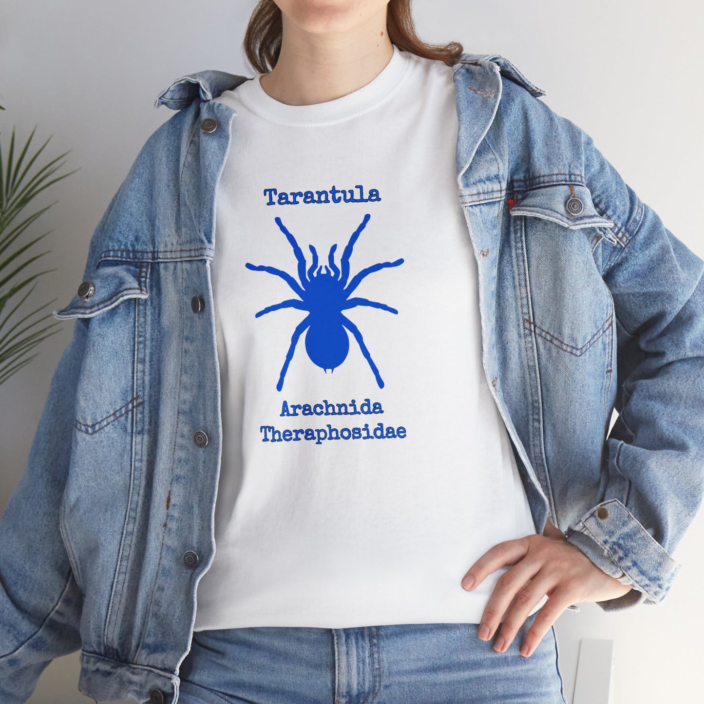 Tarantula with Scientific Names T-shirt