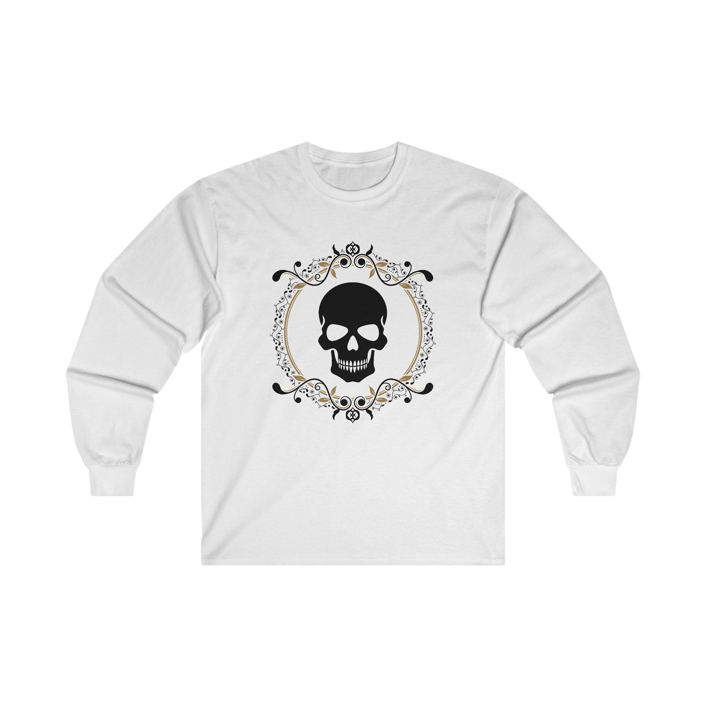 Skull in Frame - Long Sleeve Tee