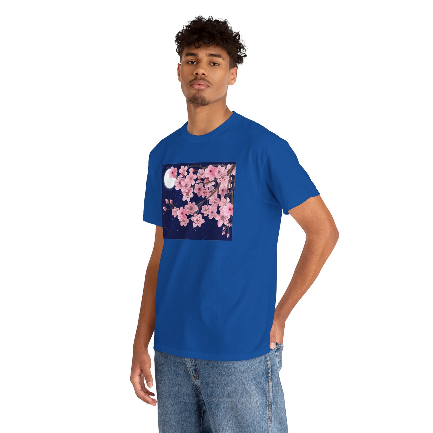 Cherry Blossoms at Night T-shirt