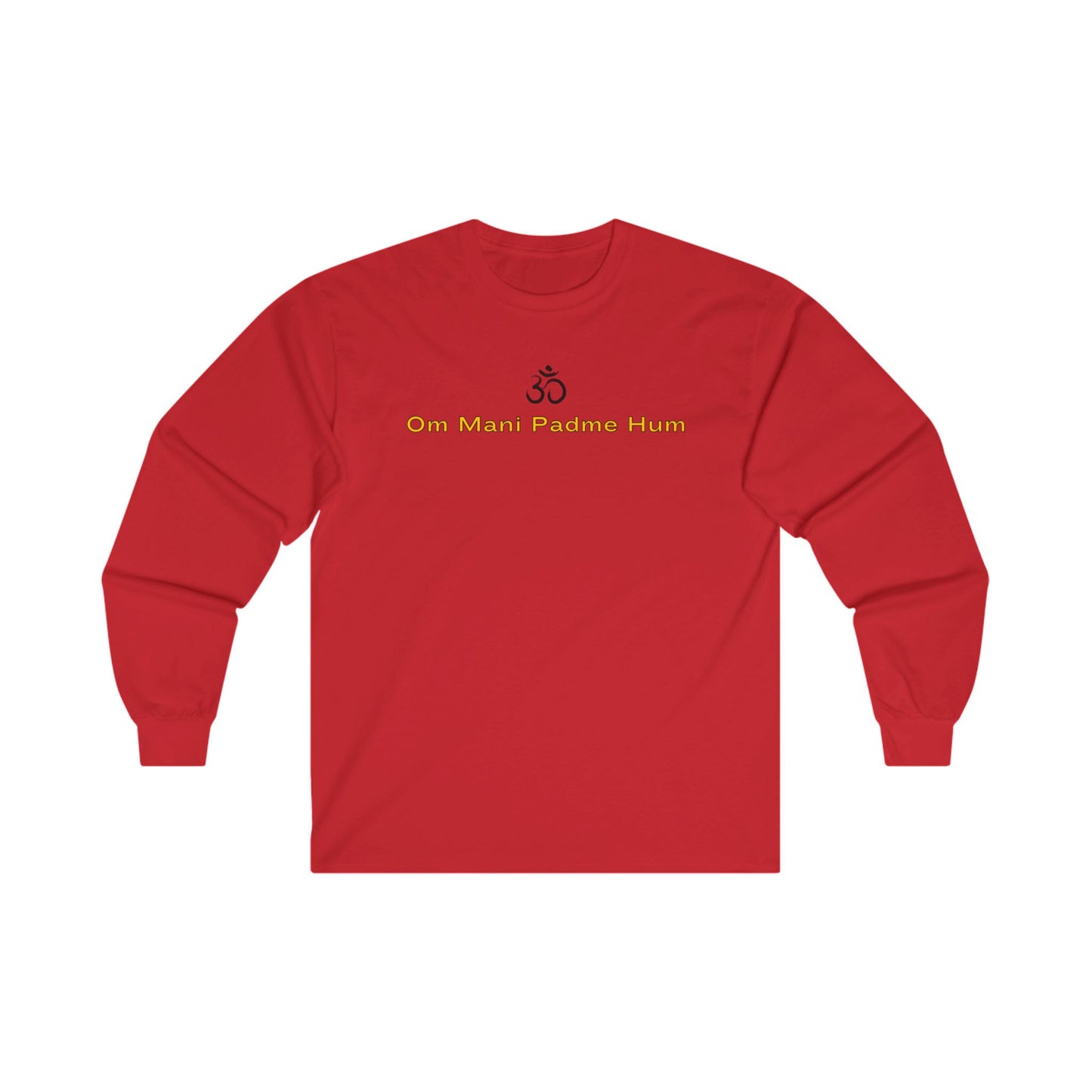 Om Mani Padme Hum - Long Sleeve Tee