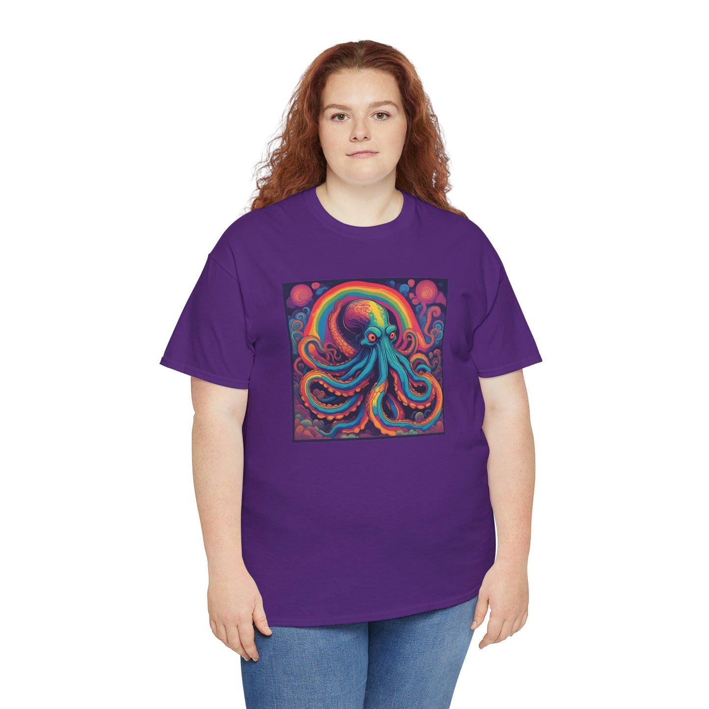 Psychedelic Kraken T-shirt