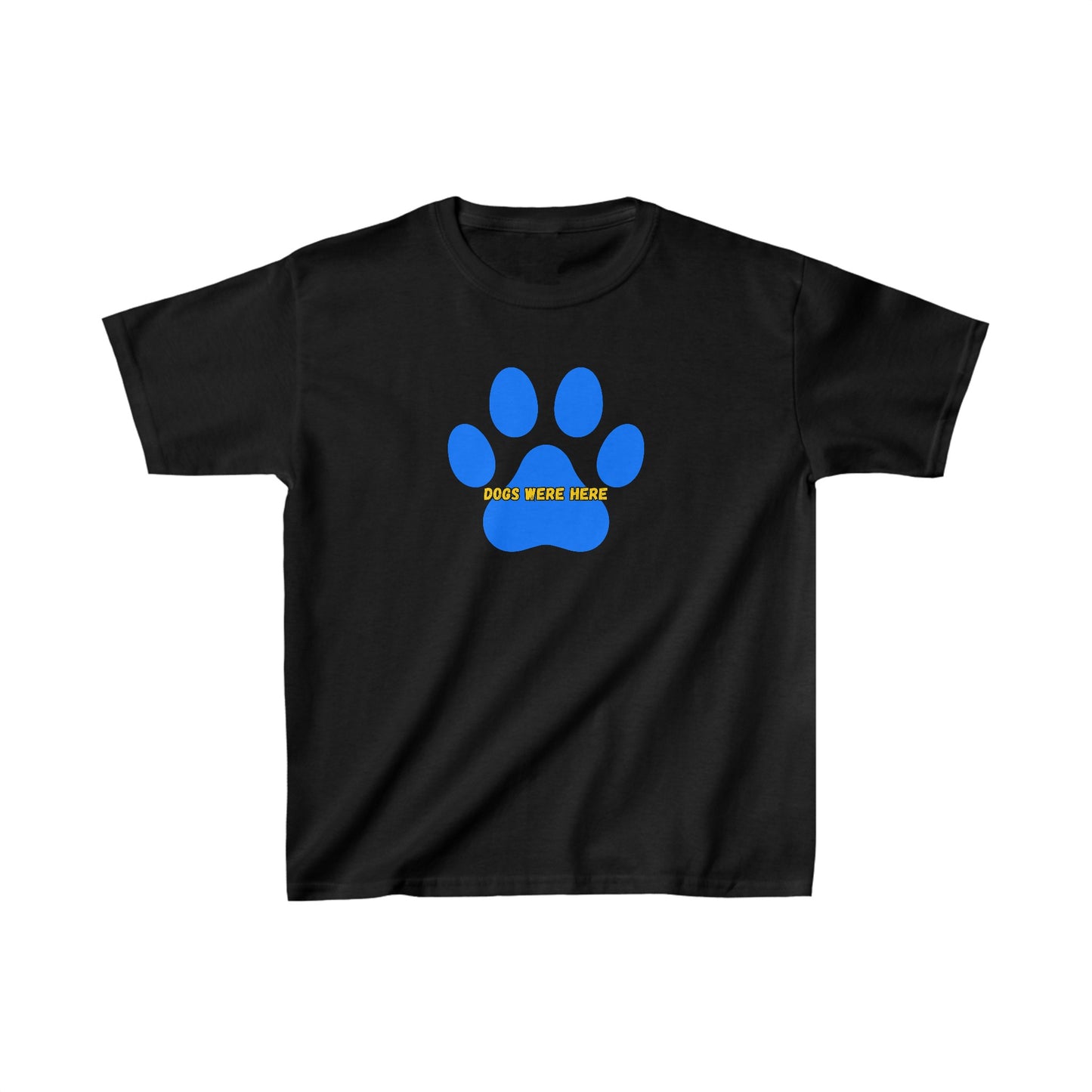 Dogs Were Here - designed by Berkeley Age 7 - Kids Heavy Cotton™ Tee