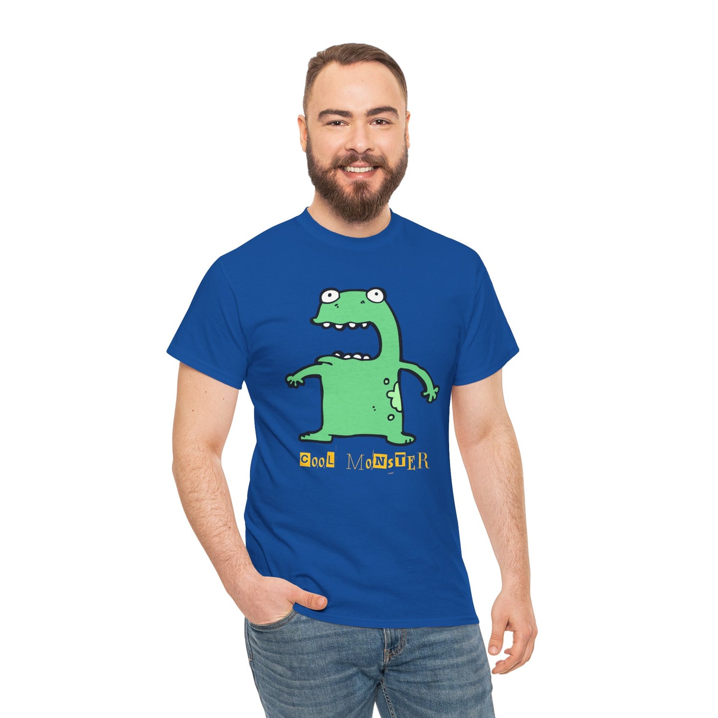 Cool Monsters - Big Mouth T-shirt