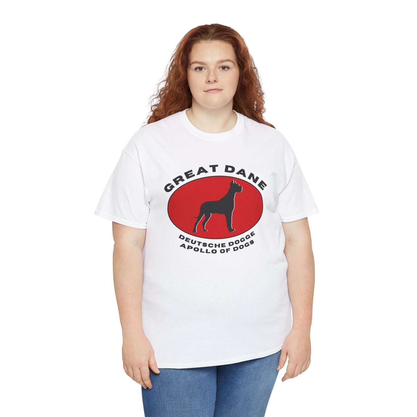 Great Dane (Apollo of Dogs) T-shirt