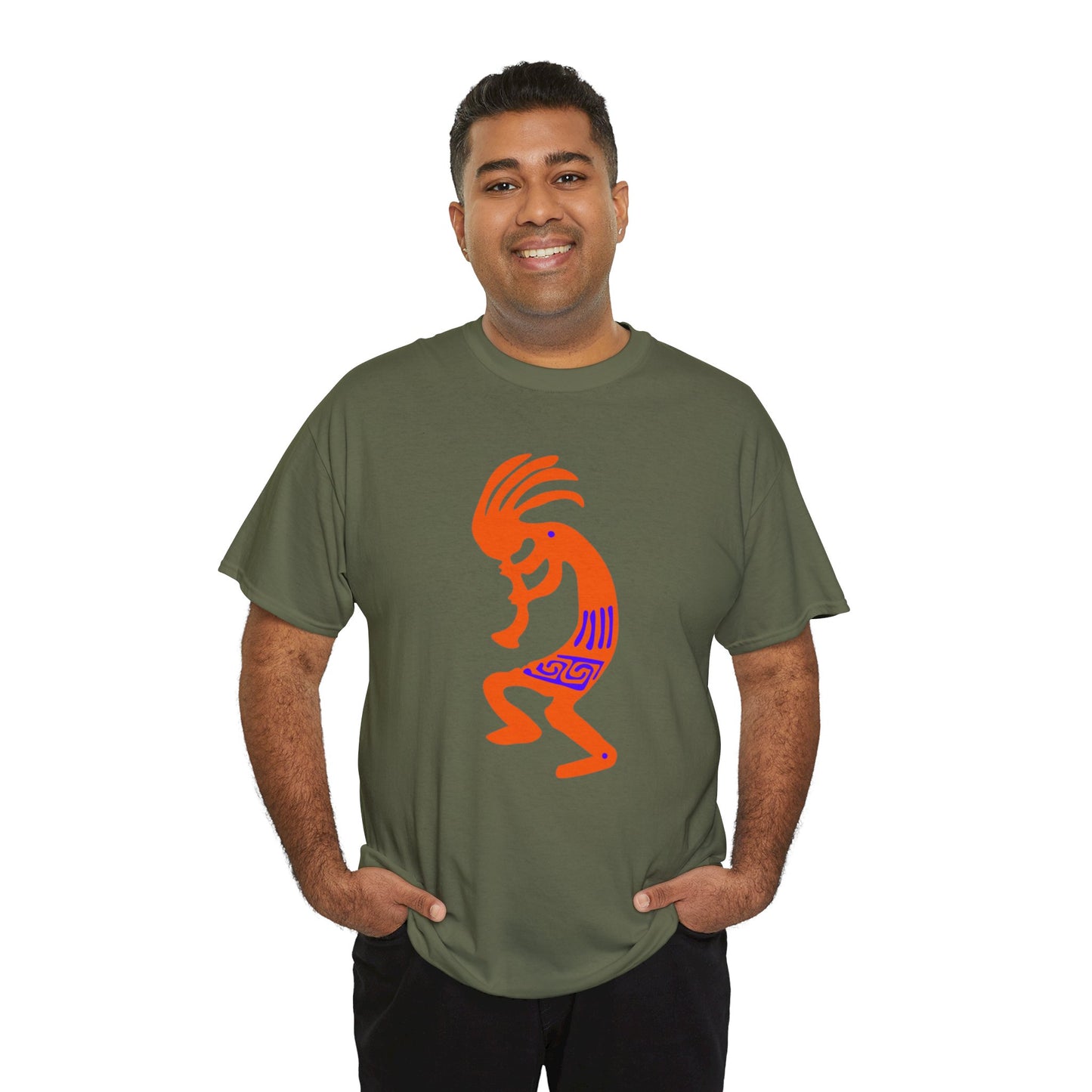 Kokopelli Figure (Southwest Native American) T-shirt