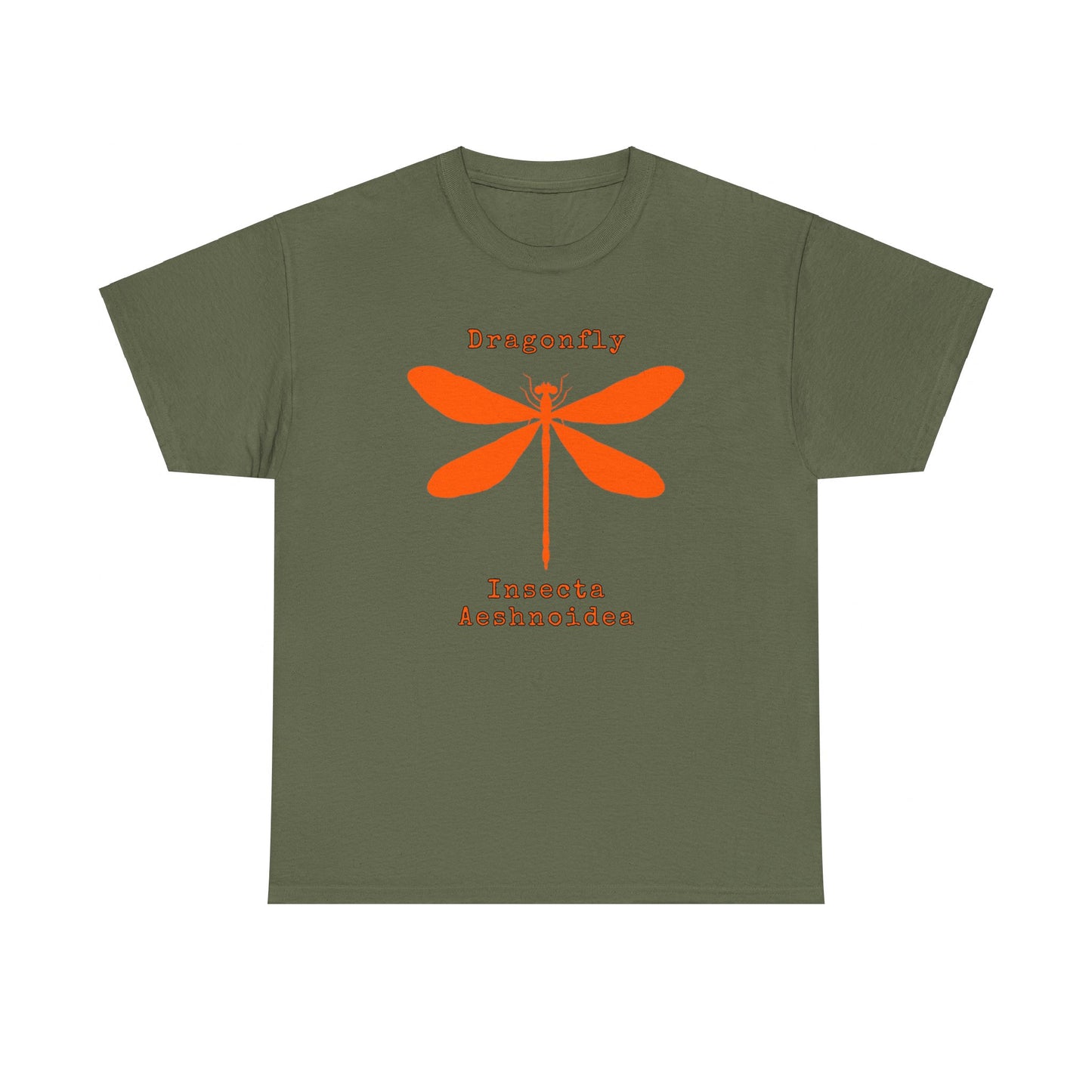 Dragonfly with Scientific Names T-shirt