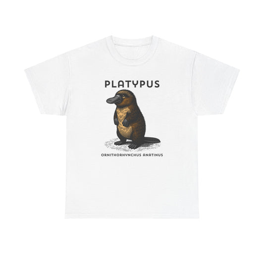 Platypus - Ornithorhynchus Anatinus - T-shirt