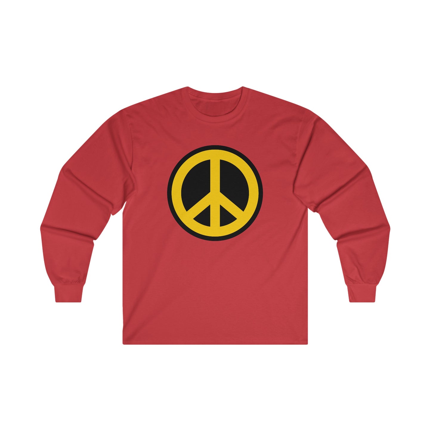 Peace Symbol - Long Sleeve Tee