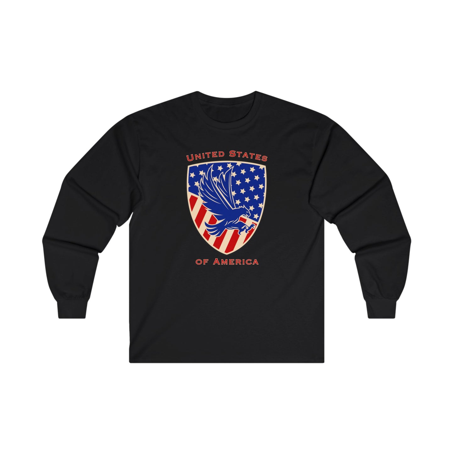 United States of America - Long Sleeve Tee