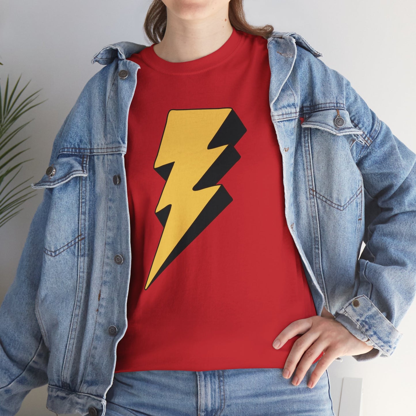 Lightning Bolt (3D) T-shirt