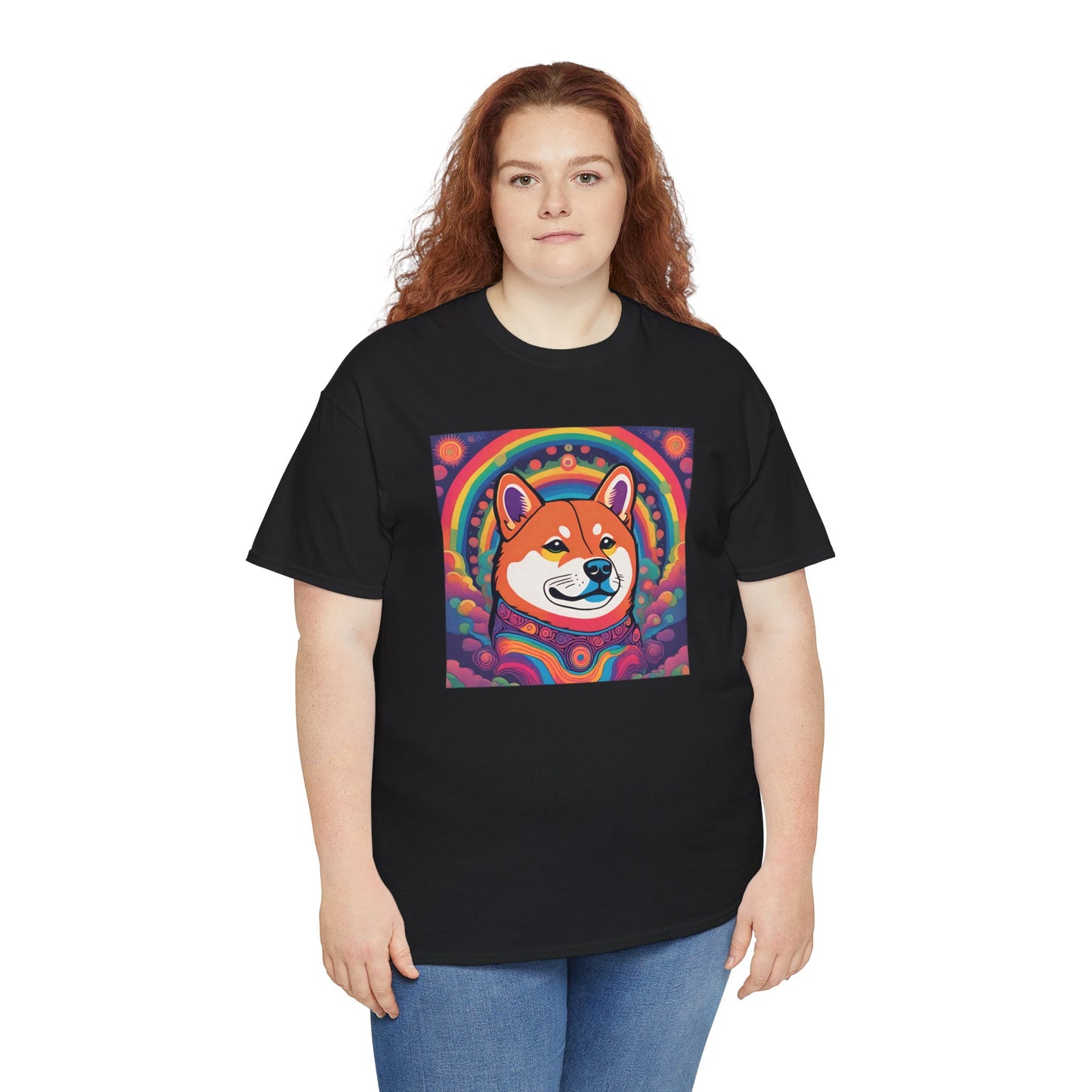 Psychedelic Shiba Inu T-shirt