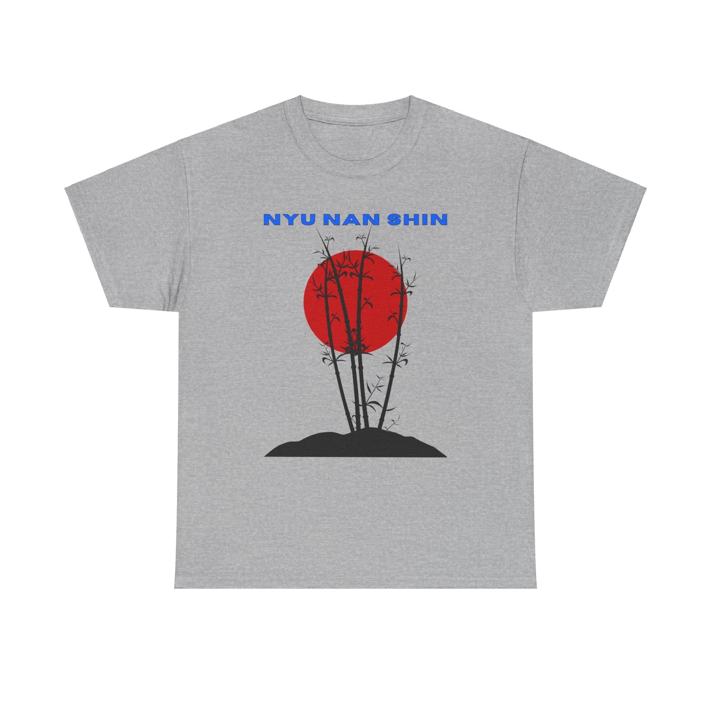 Nyu Nan Shin ("soft or flexible mind" - Shunryu Suzuki) T-shirt